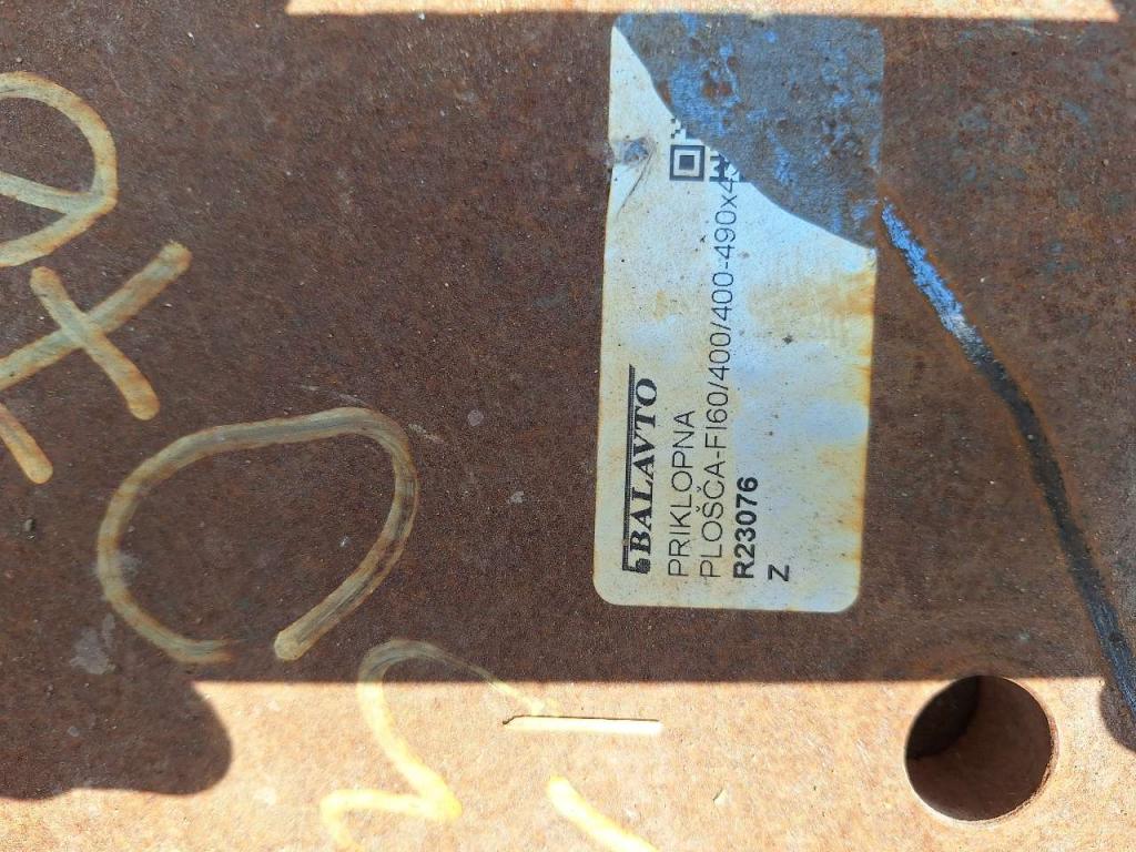 Winkelbauer MCL Attachment plate Foto 10