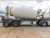 Renders BETON MIXER 12M3 + MOTOR (MALAXEUR/MISCHER) Foto 6 thumbnail