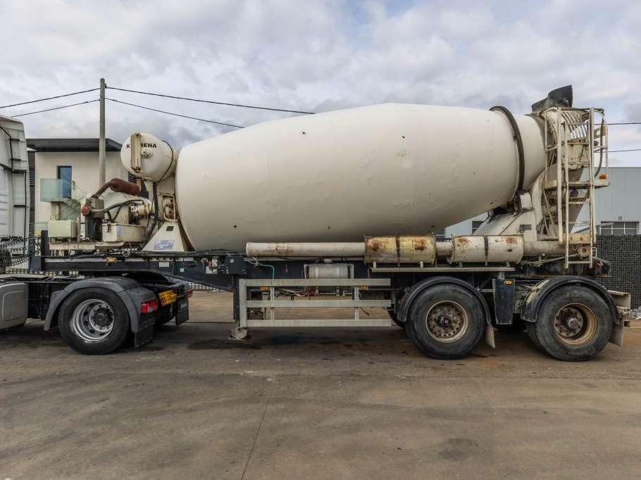 Renders BETON MIXER 12M3 + MOTOR (MALAXEUR/MISCHER) Foto 2