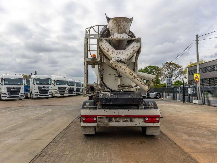 Renders BETON MIXER 12M3 + MOTOR (MALAXEUR/MISCHER) Foto 4