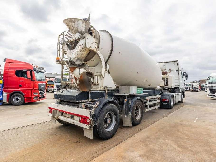 Renders BETON MIXER 12M3 + MOTOR (MALAXEUR/MISCHER) Foto 5