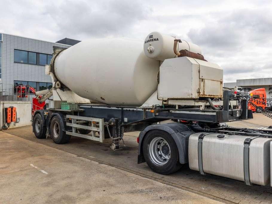 Renders BETON MIXER 12M3 + MOTOR (MALAXEUR/MISCHER) Foto 8