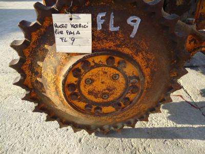 Rueda motriz para Fiat Allis FL9 vendida por OLM 90 Srl