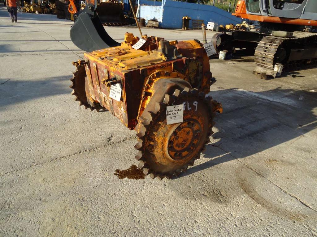 Rueda motriz para Fiat Allis FL9 Foto 2