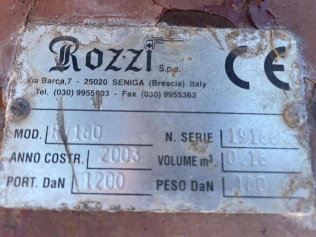 Rozzi RV180 Foto 6