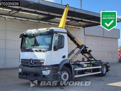 Mercedes-Benz Antos 1830 4X2 Palfinger T15-31 MPA Hooklift Automatic Airco Euro 6 vendida por BAS World B.V.