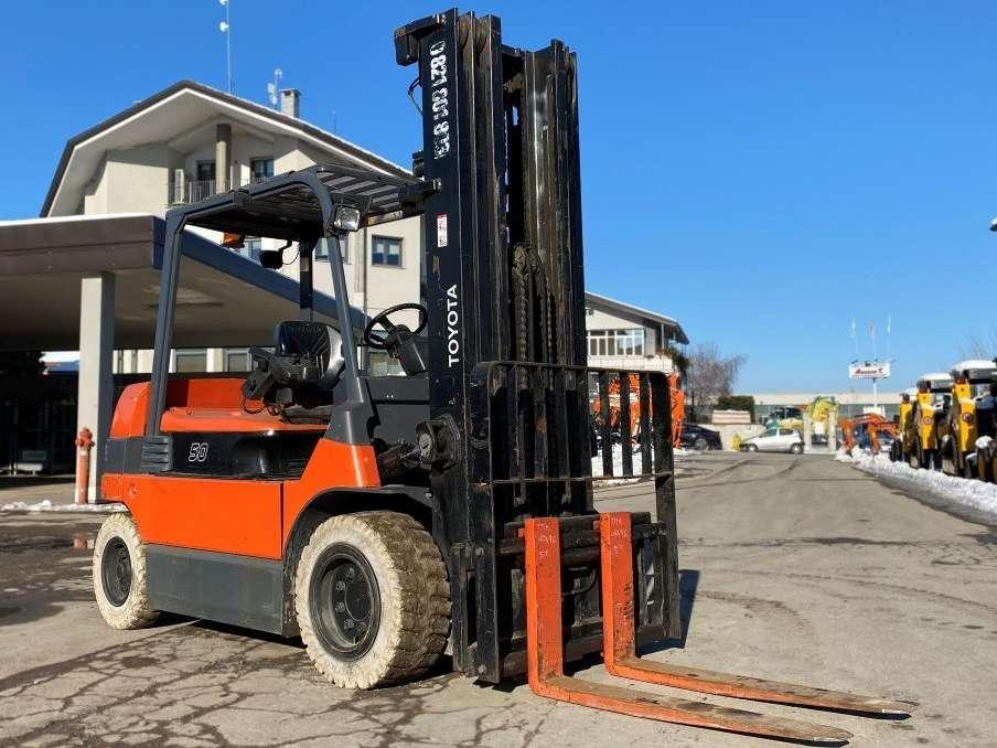 Toyota 7FBMF50 Foto 11