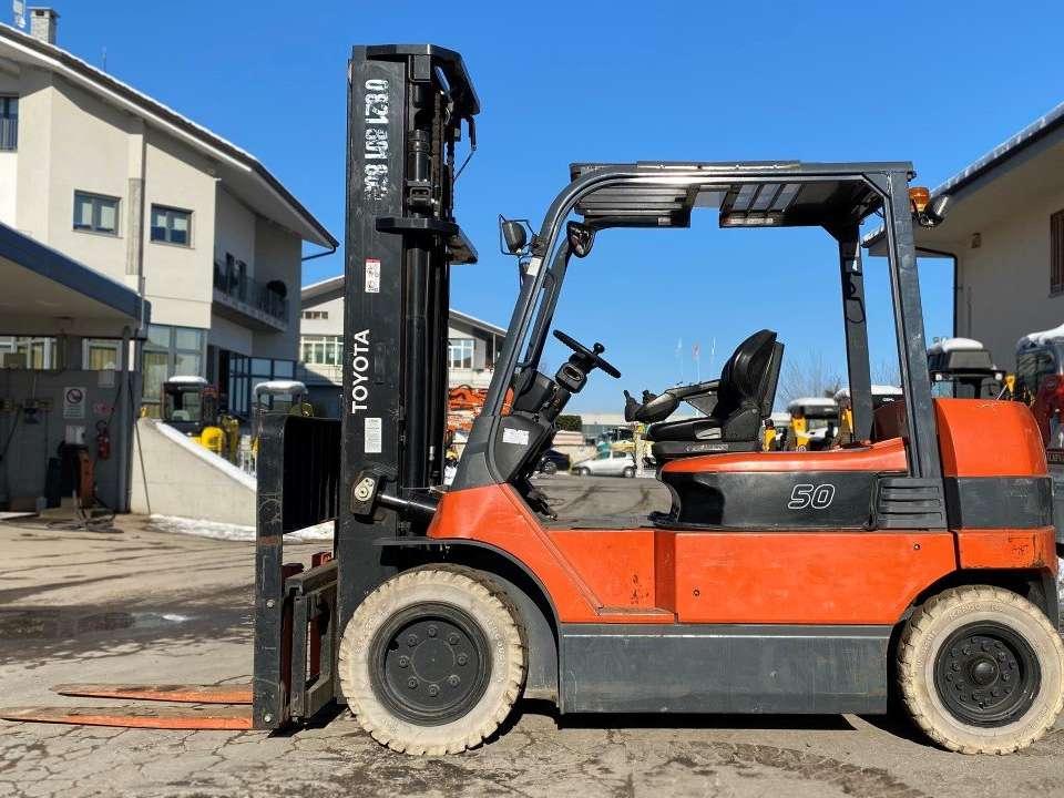 Toyota 7FBMF50 Foto 2