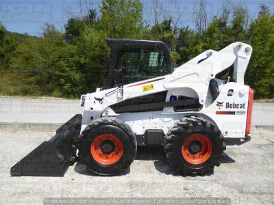 Bobcat S850 HF Foto 1