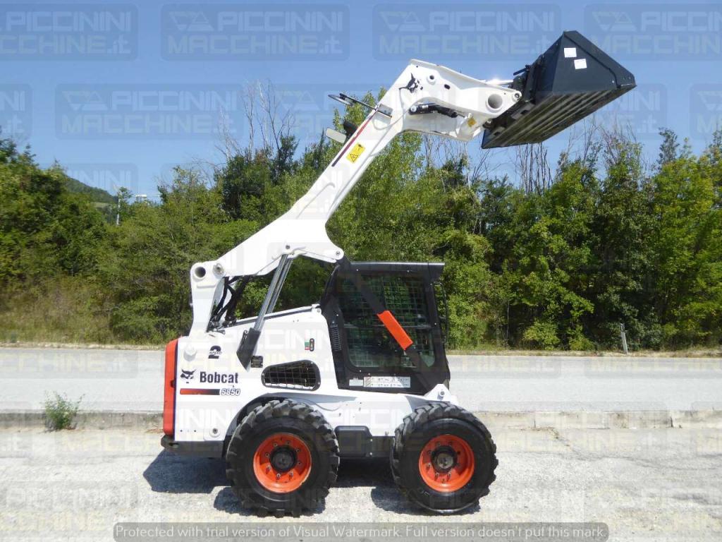 Bobcat S850 HF Foto 10