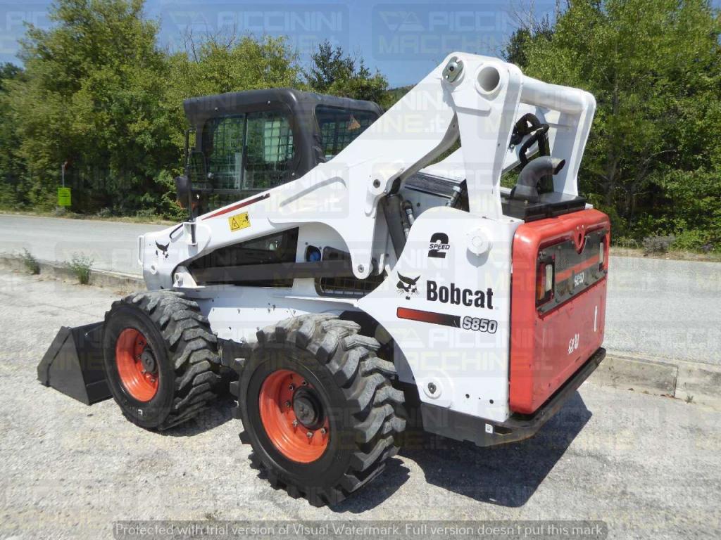 Bobcat S850 HF Foto 3