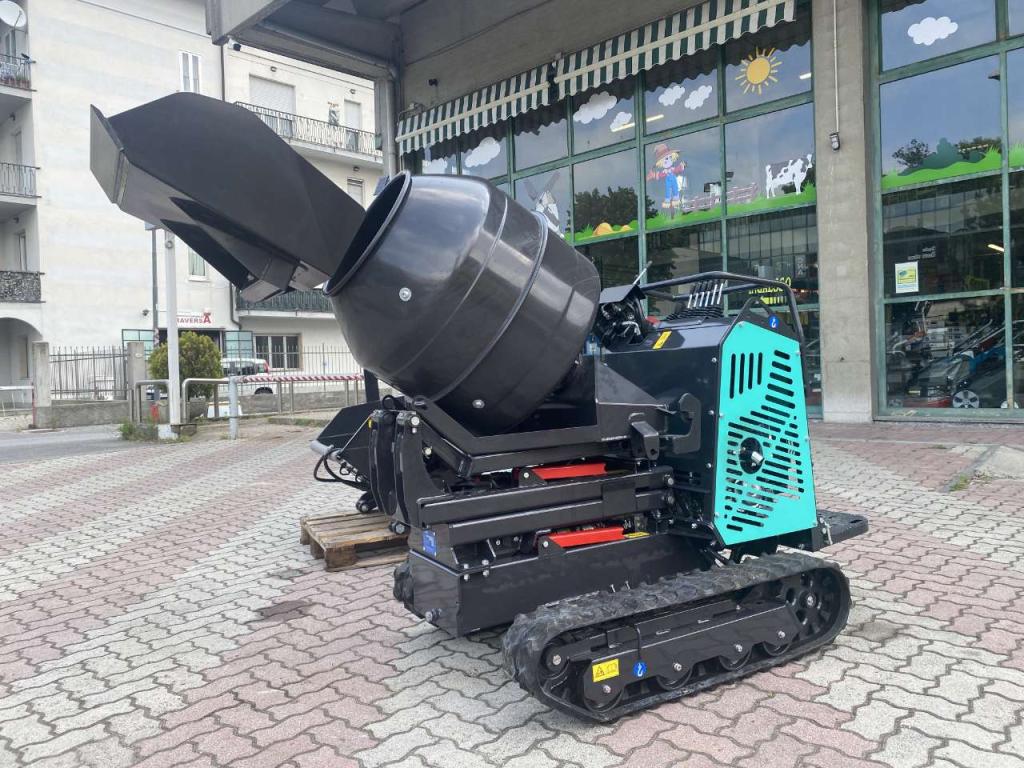 Imer Taurus 700 con botte impastatrice e scarico alto Foto 1