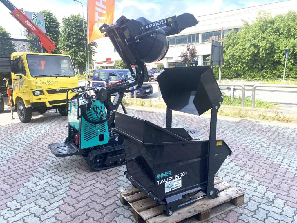 Imer Taurus 700 con botte impastatrice e scarico alto Foto 10