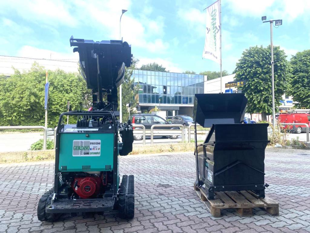 Imer Taurus 700 con botte impastatrice e scarico alto Foto 11