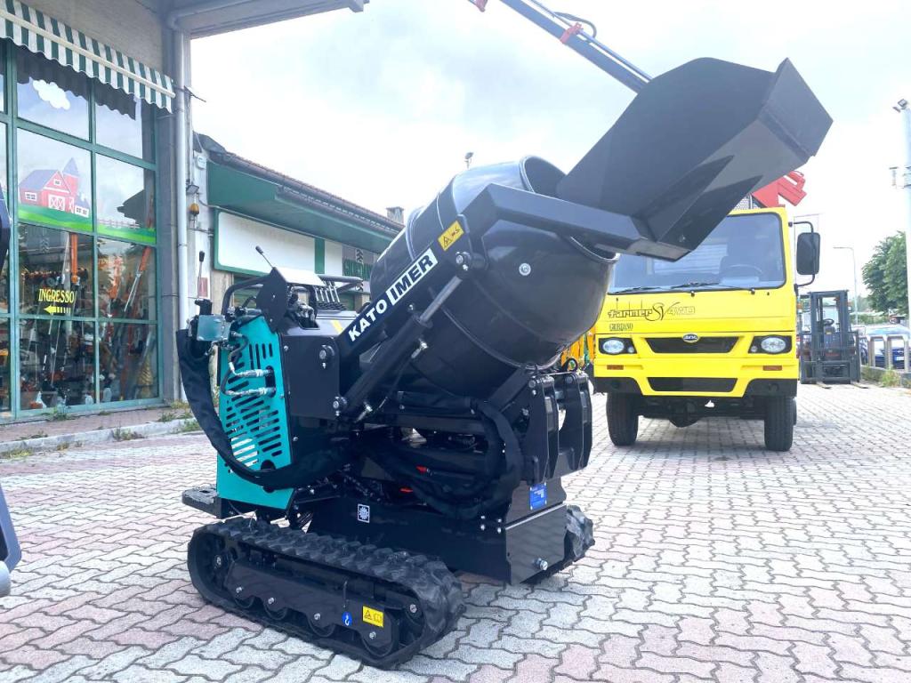 Imer Taurus 700 con botte impastatrice e scarico alto Foto 12