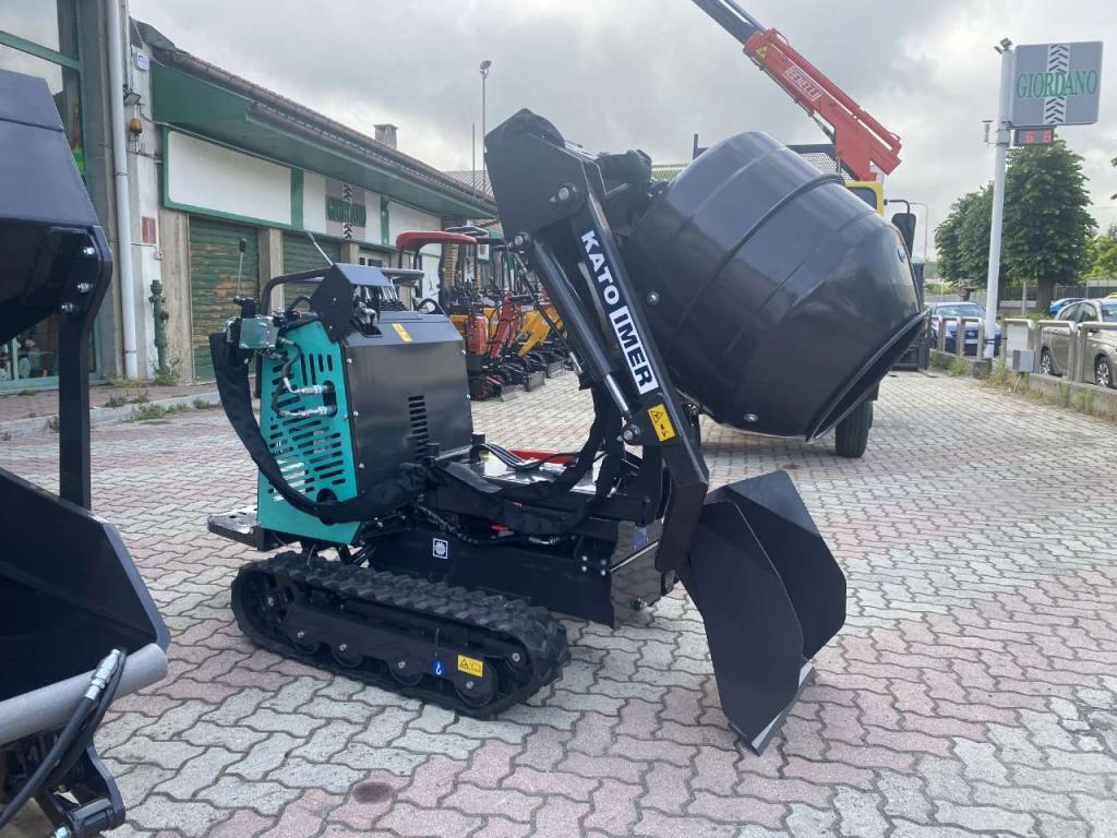 Imer Taurus 700 con botte impastatrice e scarico alto Foto 14