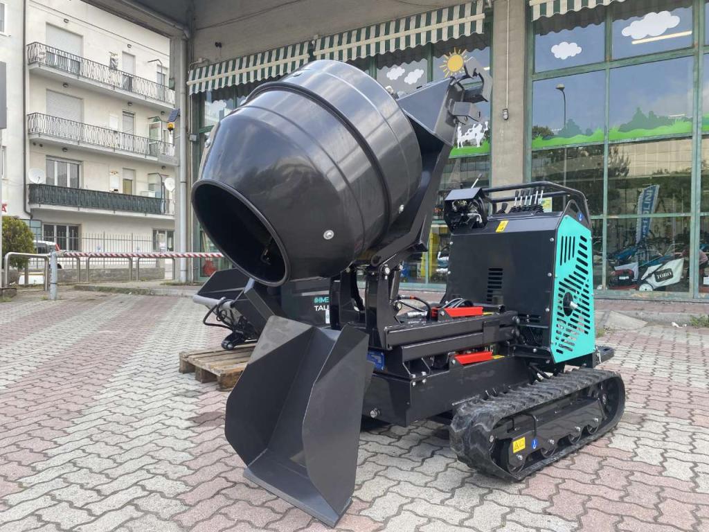 Imer Taurus 700 con botte impastatrice e scarico alto Foto 16