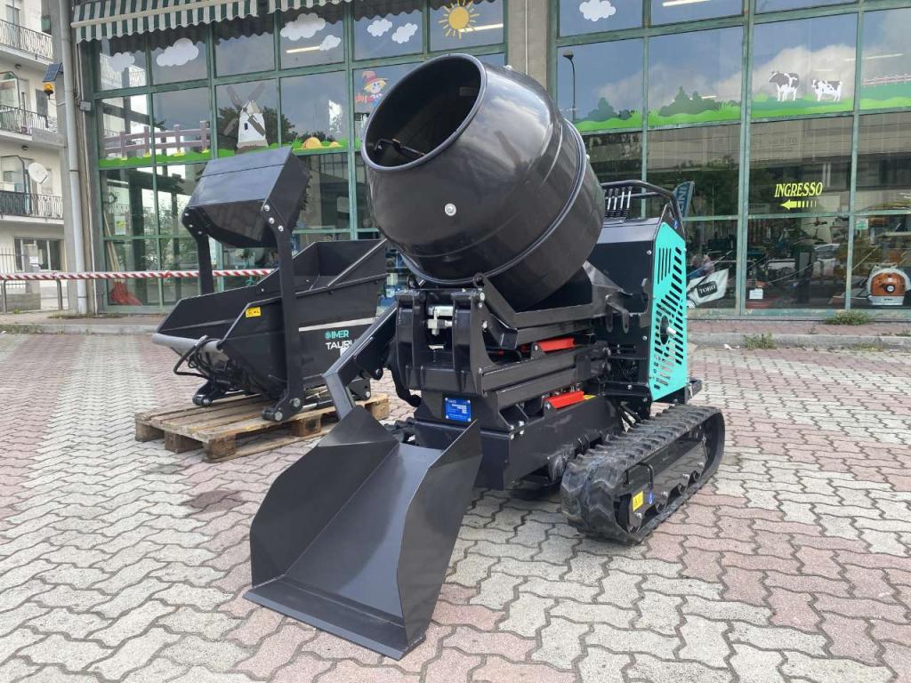 Imer Taurus 700 con botte impastatrice e scarico alto Foto 19