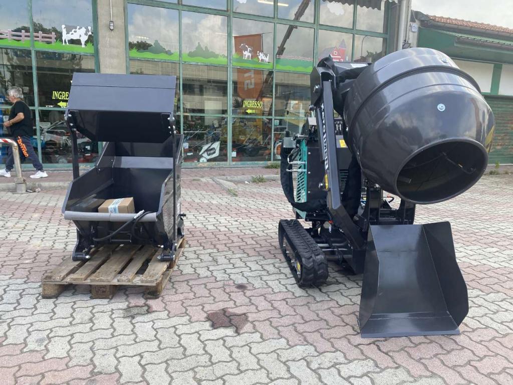 Imer Taurus 700 con botte impastatrice e scarico alto Foto 20
