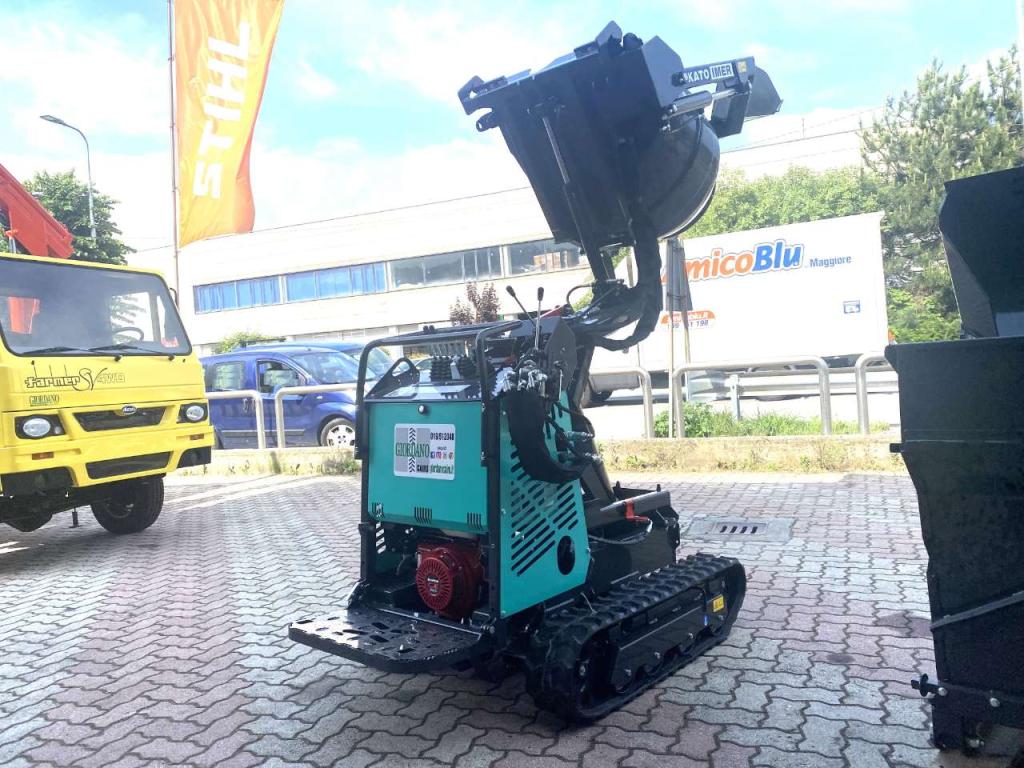 Imer Taurus 700 con botte impastatrice e scarico alto Foto 4