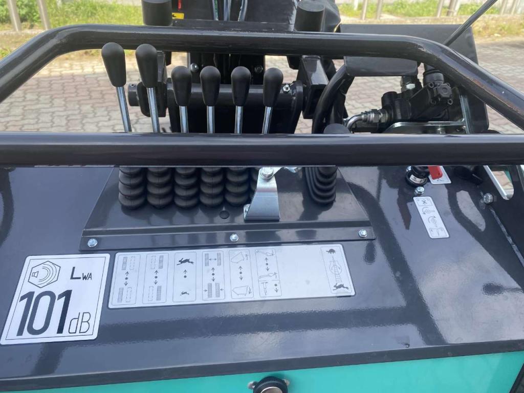Imer Taurus 700 con botte impastatrice e scarico alto Foto 5