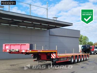 Nooteboom MCO-97-06 6 axles MOT 12/26 Hydr. Steered vendida por BAS World B.V.