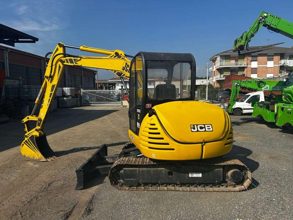 JCB 8052zts Foto 3