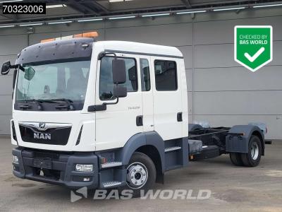 Man TGL 12.250 TGL 4X2 NEW chassis Crew cabin Automatic Euro 6 vendida por BAS World B.V.