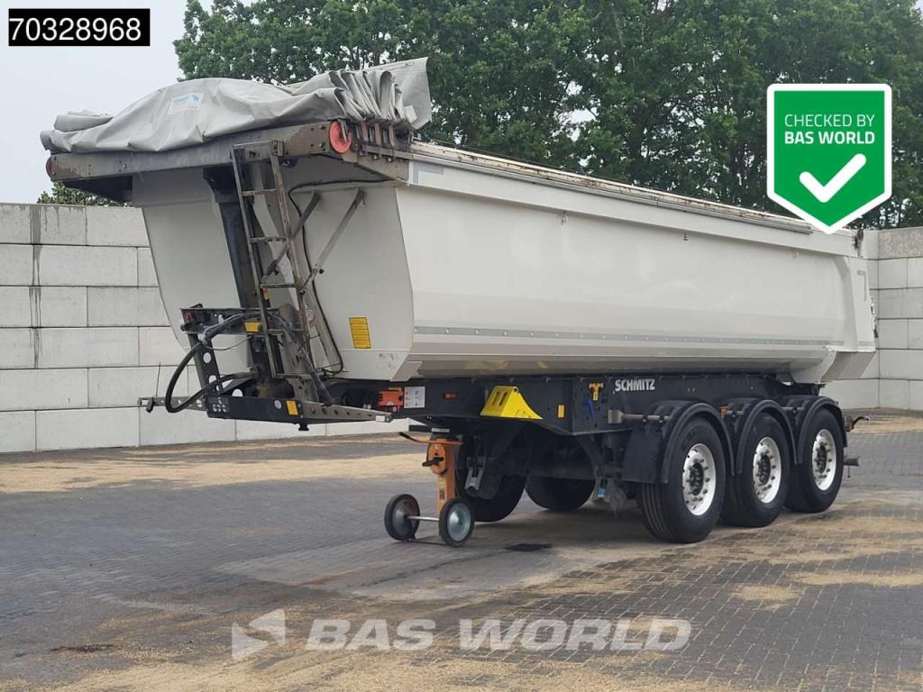 Schmitz SCB*S3D Lift Axle Cramaro Steel Foto 1