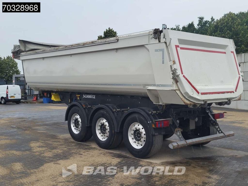 Schmitz SCB*S3D Lift Axle Cramaro Steel Foto 2