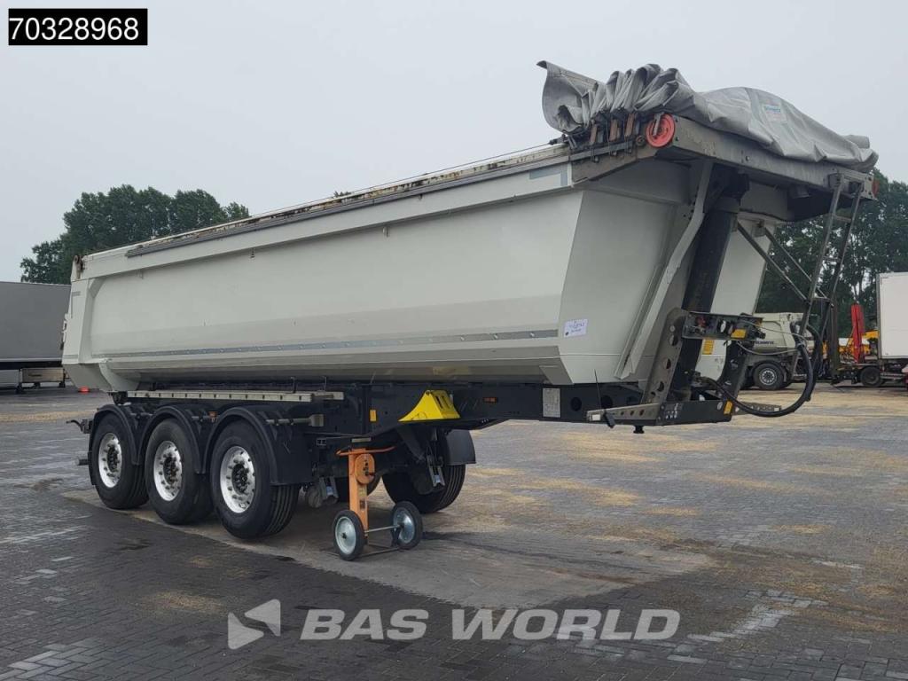 Schmitz SCB*S3D Lift Axle Cramaro Steel Foto 3