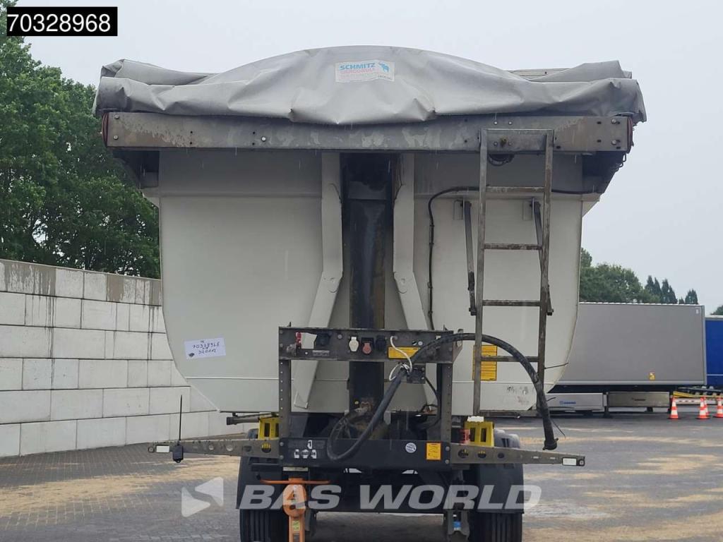 Schmitz SCB*S3D Lift Axle Cramaro Steel Foto 6