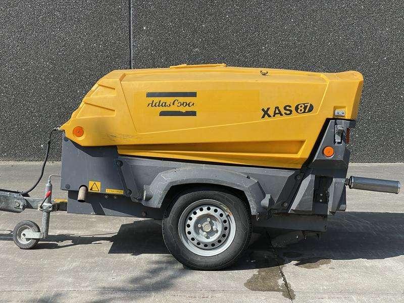 Atlas Copco XAS 87 Foto 2