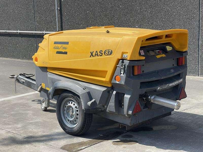 Atlas Copco XAS 87 Foto 3