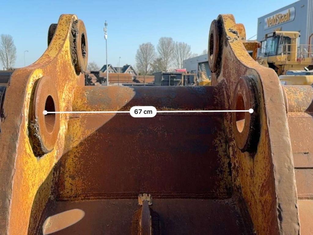 Caterpillar Caterpillar teeth Bucket 385 Foto 10