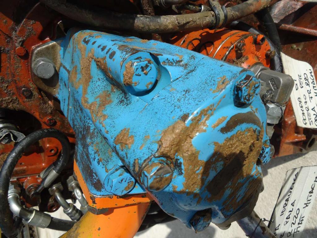 Bomba hidráulica para Fiat Hitachi FR220 Foto 3
