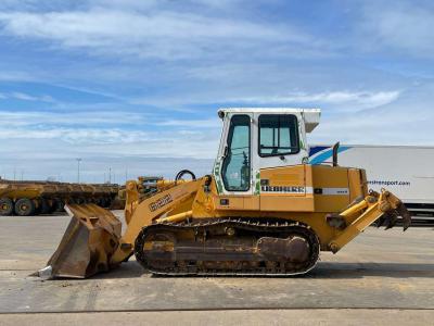 Liebherr LR622B vendida por Big Machinery