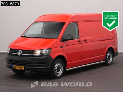 Volkswagen Transporter 150PK Benzine Dubbele schuifdeur IL2H2 nbouw Werkplaats Camera Trekhaak Airco L2 Hoog d vendida por BAS World B.V.