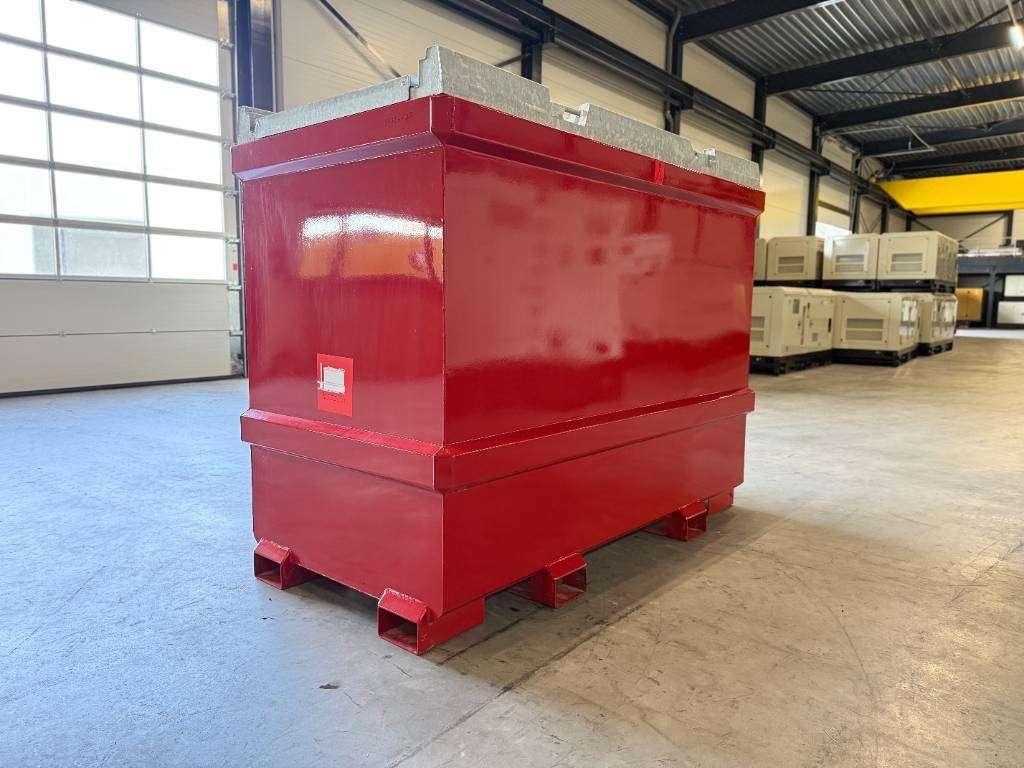 New Diesel Fuel Tank 3.000 Liter - DPX-31024 Depósito Foto 4