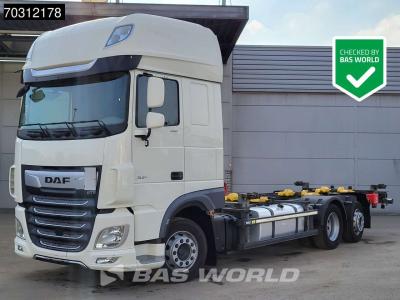 Daf XF 480 6X2 BDF Lift+Steering Axle SSC Full Air Suspension Retarder Euro 6 vendida por BAS World B.V.