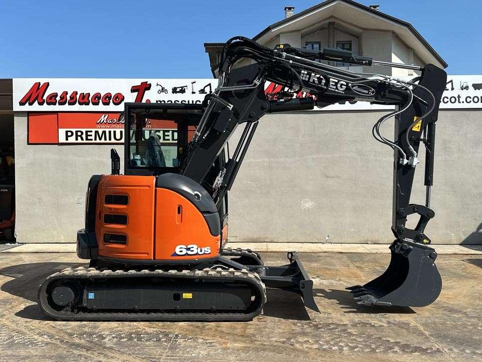 Hitachi ZX63U Foto 23