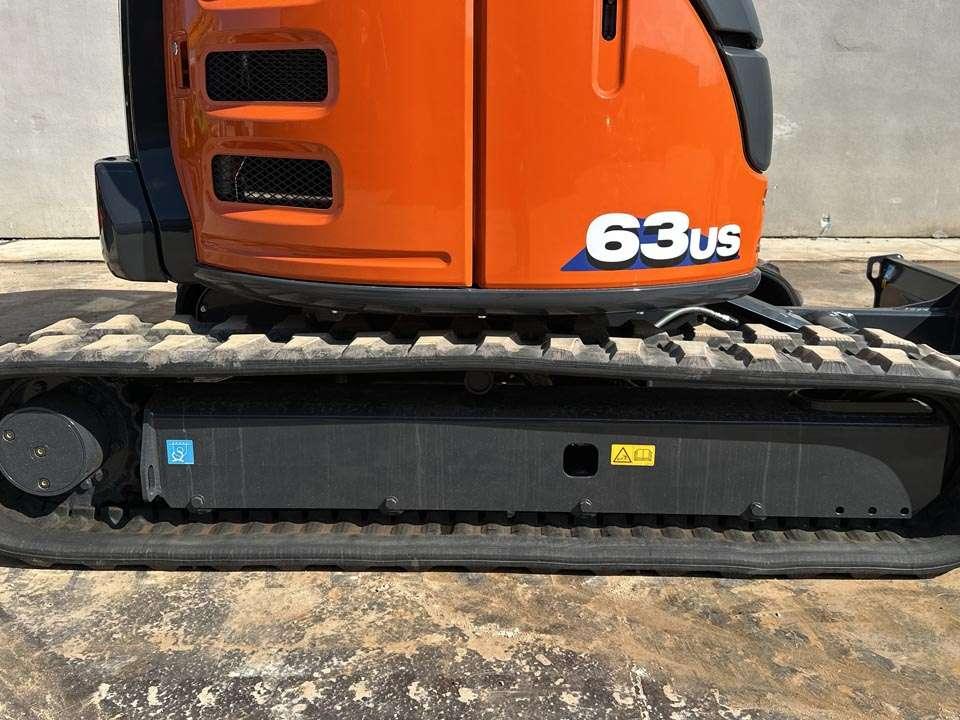 Hitachi ZX63U Foto 4