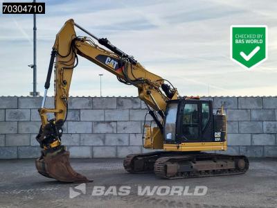 Caterpillar 325 F L CR GPS - Tiltrotator Foto 1