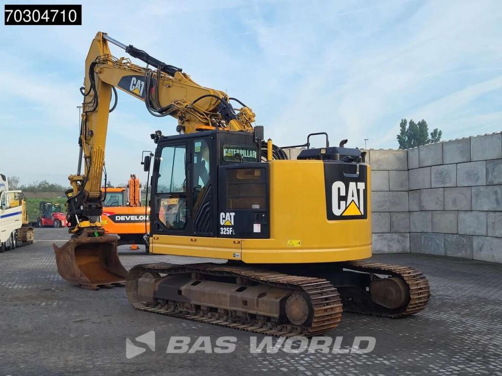 Caterpillar 325 F L CR GPS - Tiltrotator Foto 2