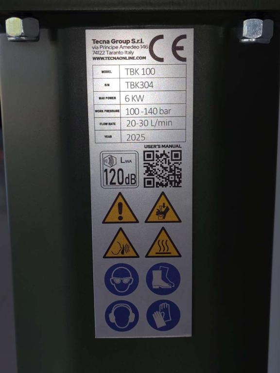 Tecna TBK100 Foto 2