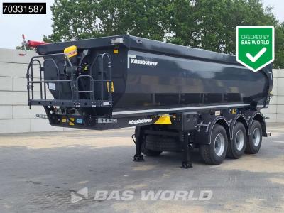 Kässbohrer XS 3 axles NEW Lift Axle Steel Foto 1
