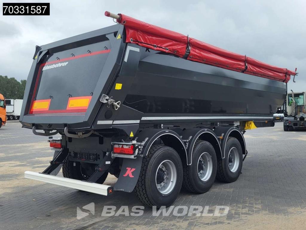 Kässbohrer XS 3 axles NEW Lift Axle Steel Foto 5