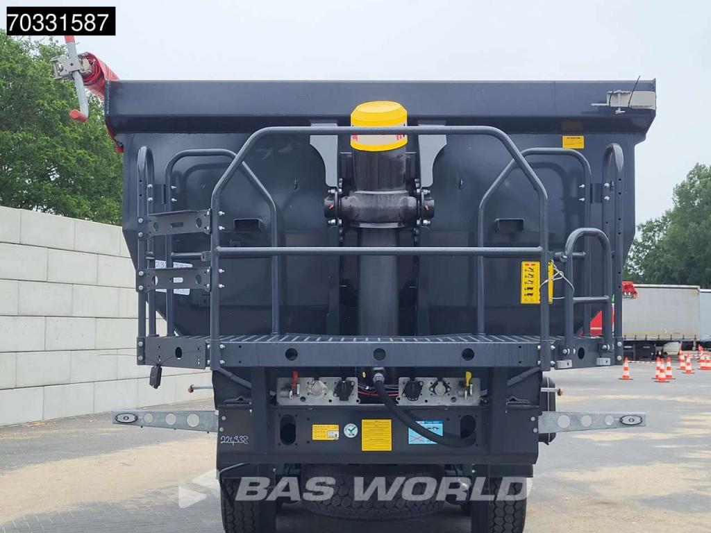 Kässbohrer XS 3 axles NEW Lift Axle Steel Foto 6