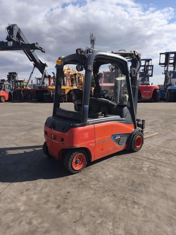 Linde E20PL-02 Foto 3