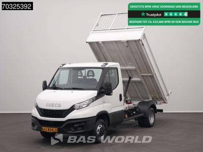 Iveco Daily 35C16 3.0L Kipper Dubbellucht 3,5t Trekhaak Navi Airco Cruise Camera Euro6 Kieper Airco Trekh vendida por BAS World B.V.